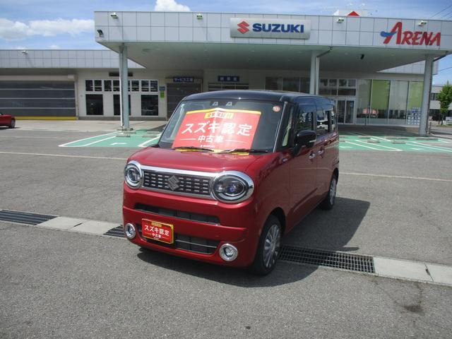 ワゴンRスマイルハイブリッド(HYBRID) X 4WD