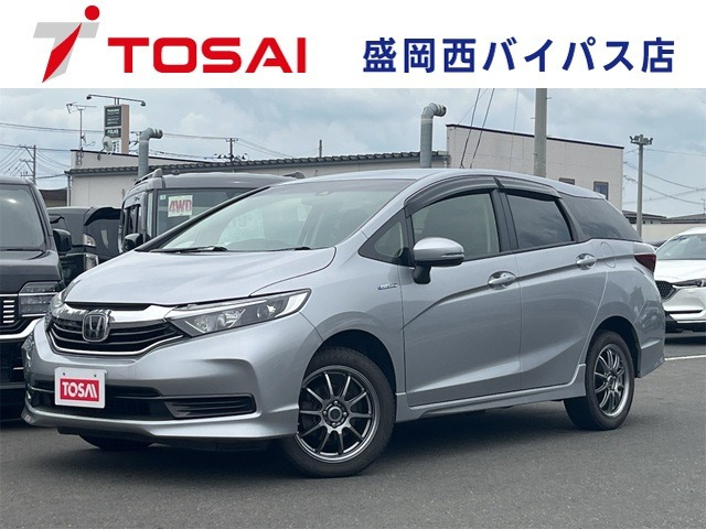 シャトル1.5 ハイブリッド ホンダセンシング 4WD