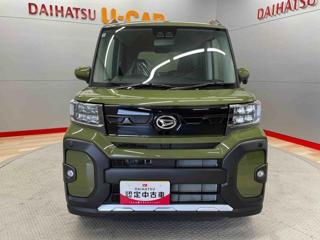 タントファンクロス ターボ