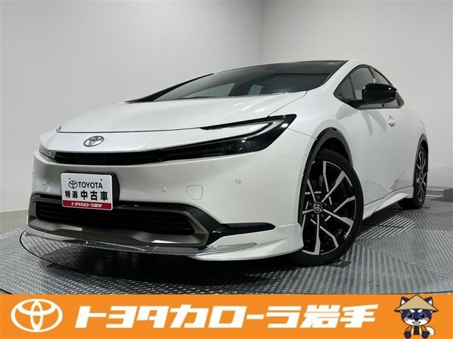 プリウス2.0 プラグインハイブリッド Z