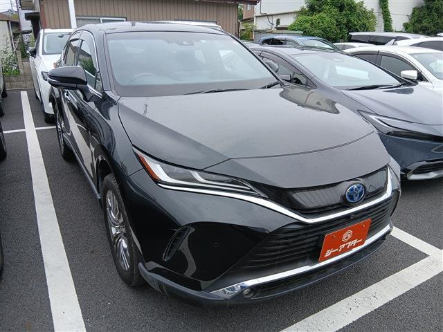 ハリアー2.5 ハイブリッド Z レザーパッケージ