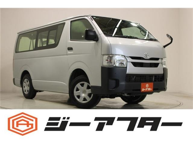 ハイエースバン2.8 DX ロング ディーゼル 4WD