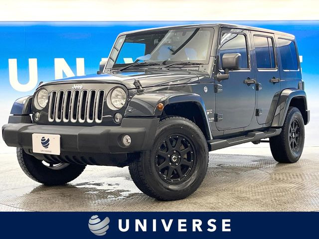ラングラーアンリミテッド サハラ 4WD