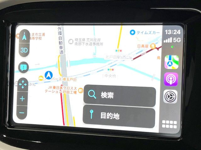 ��Apple Car Play:�X�}�z�Ƃ̗L���ڑ��ŁA�i�r�E�I�[�f�B�I�Đ��ȂǃX�}�z�̃A�v���@�\����ʂł��g����֗��@�\�ł�!