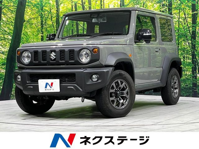 ジムニーシエラ1.5 JC 4WD