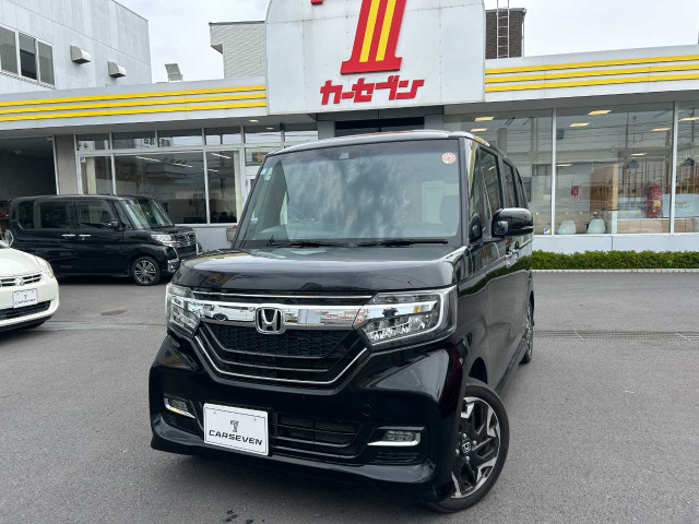 N-BOXカスタムG L ターボ ホンダセンシング