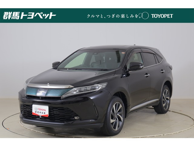 ハリアー2.0 ターボ プログレス 4WD