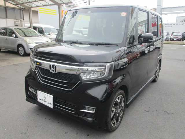 N-BOXカスタムG L ターボ ホンダセンシング