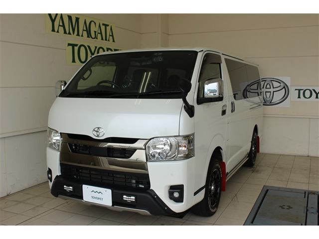 ハイエースバン2.8 スーパーGL ダークプライム ロング ディーゼル 4WD