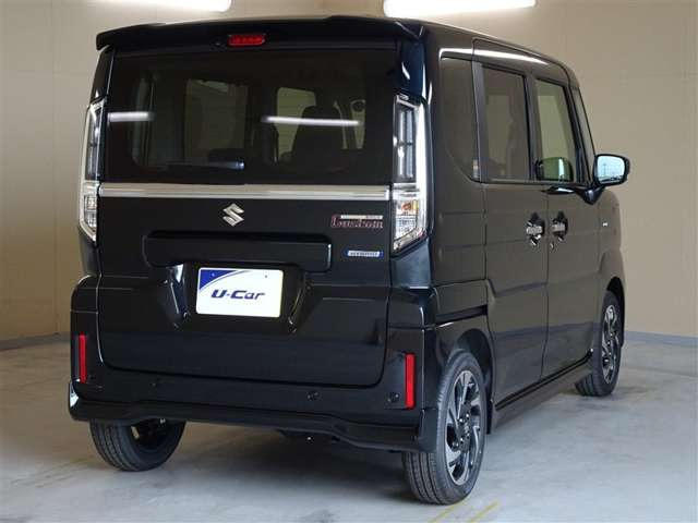 スペーシアカスタムハイブリッド(HYBRID)  XS 4WD
