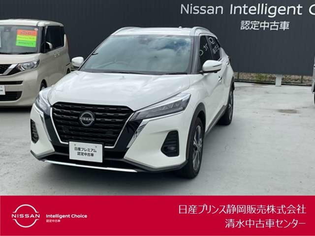 キックス1.2 X ツートーン インテリアエディション (e-POWER)