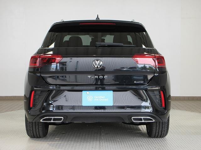 T-RocTDI 4モーション Rライン ディーゼル 4WD