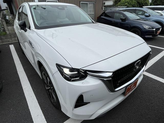 CX-603.3 XD ハイブリッド プレミアムモダン ディーゼル 4WD