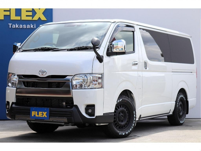ハイエースバン2.8 スーパーGL ダークプライム S ロング ディーゼル 4WD