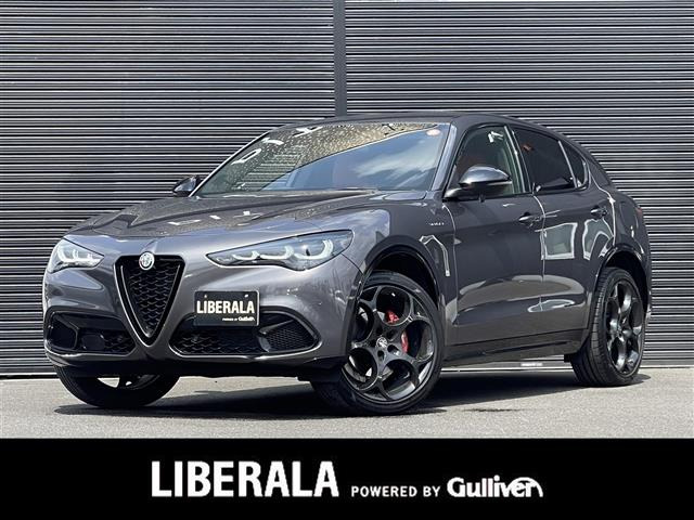 ステルヴィオ2.2 ターボ ディーゼル Q4 ヴェローチェ 4WD