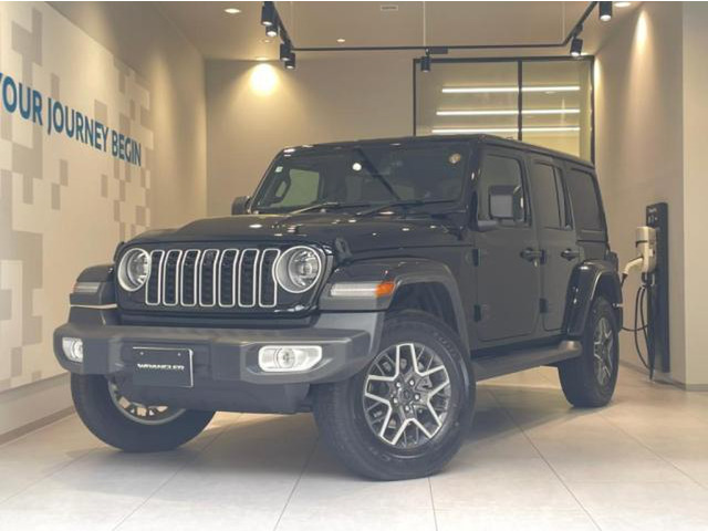 ラングラーアンリミテッド サハラ 4WD