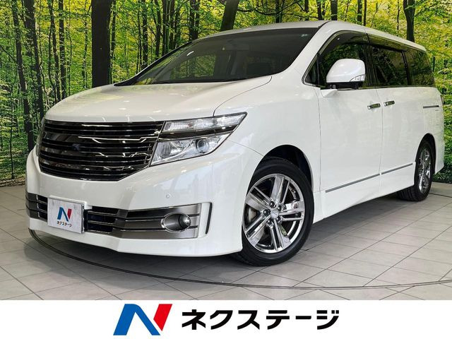 エルグランド2.5 ライダー ブラックライン