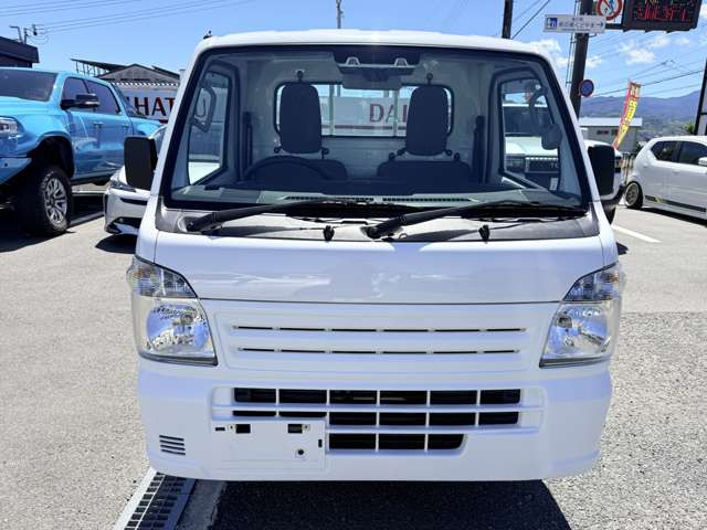 スクラムトラックKC エアコン・パワステ 4WD