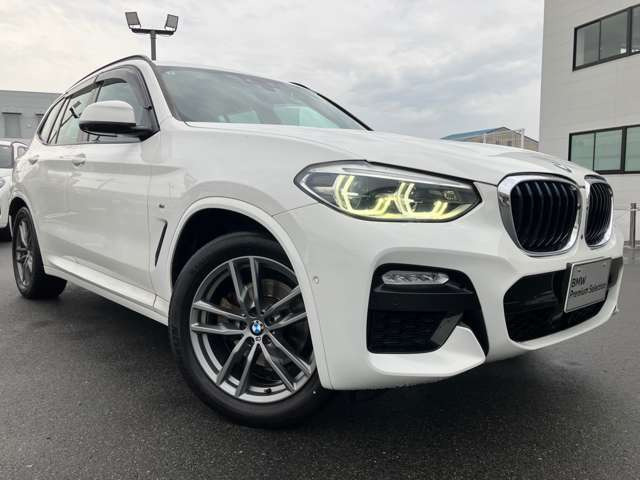 X3xドライブ20d Mスポーツ ディーゼル 4WD