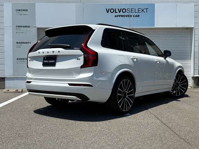 XC90ウルトラ T8 AWD プラグインハイブリッド 4WD