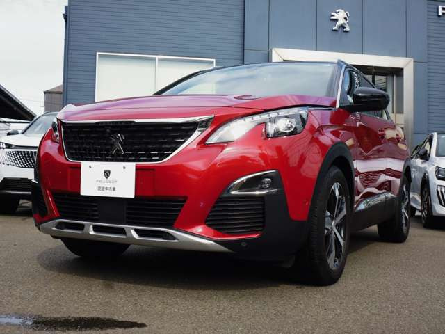 3008GTライン