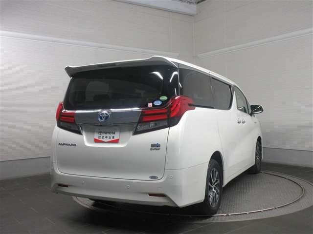 アルファードハイブリッド 2.5 G E-Four 4WD