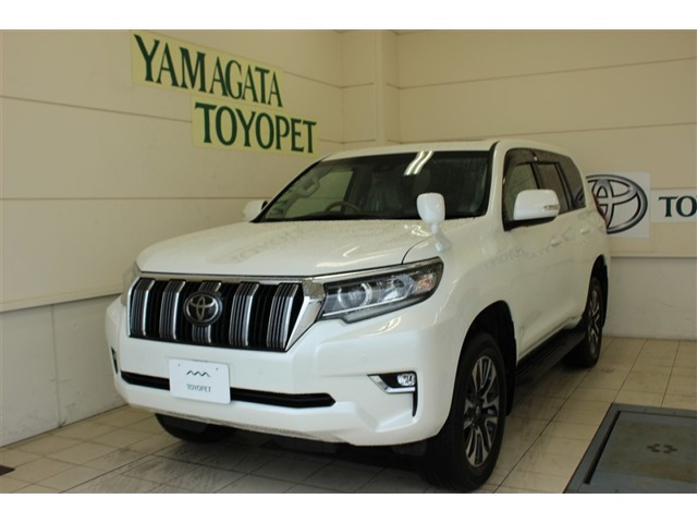 ランドクルーザープラド2.7 TX Lパッケージ 4WD