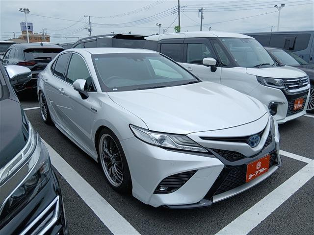 カムリ2.5 WS レザーパッケージ