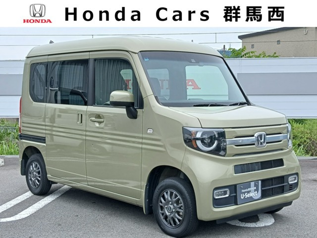 N-VAN+スタイル ファン ホンダセンシング 4WD