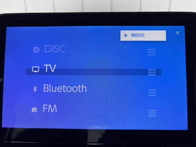 Bluetooth接続出来ます!