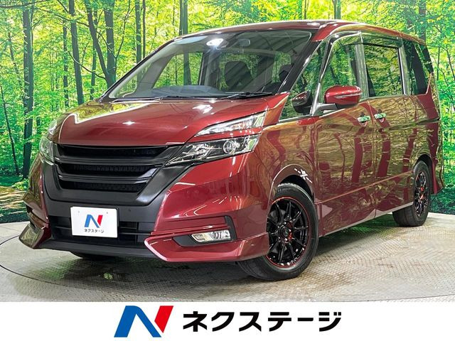 セレナ2.0 ハイウェイスター プロパイロット エディション