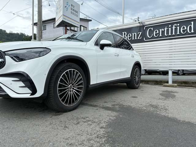 GLC220d 4マチック コア (ISG) AMGラインパッケージ 4WD