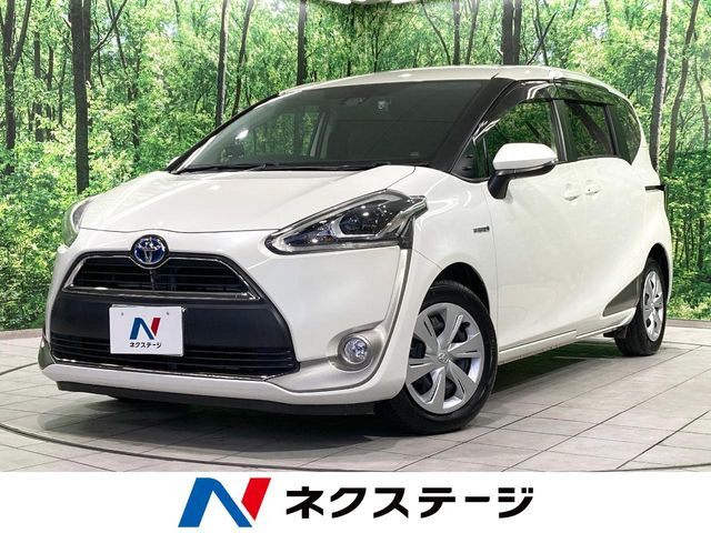 シエンタハイブリッド 1.5 G クエロ