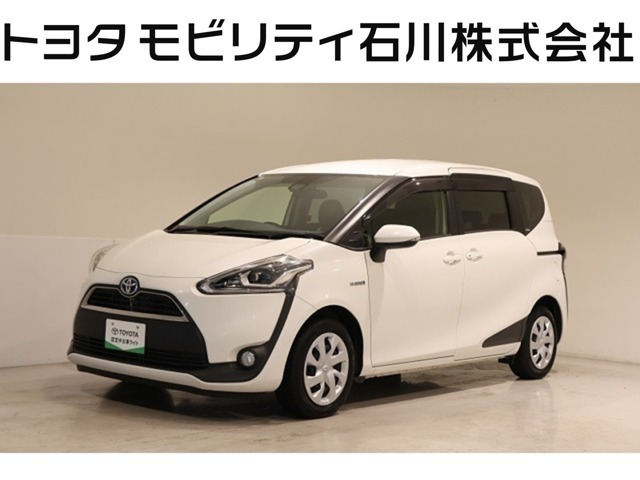 シエンタハイブリッド 1.5 G クエロ