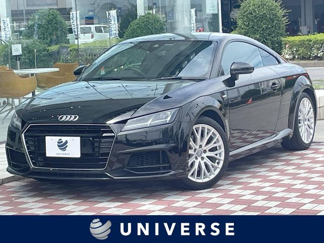 TTクーペ2.0 TFSI Sラインパッケージ