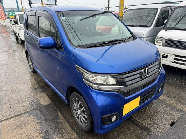 N-WGNカスタムG ターボパッケージ 4WD