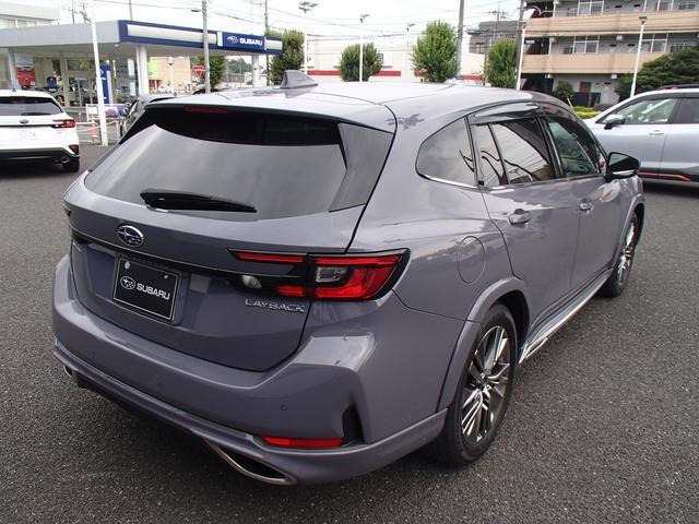 レヴォーグレイバック1.8 リミテッド EX 4WD