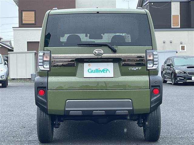 タフトG ダーククロム ベンチャー 4WD