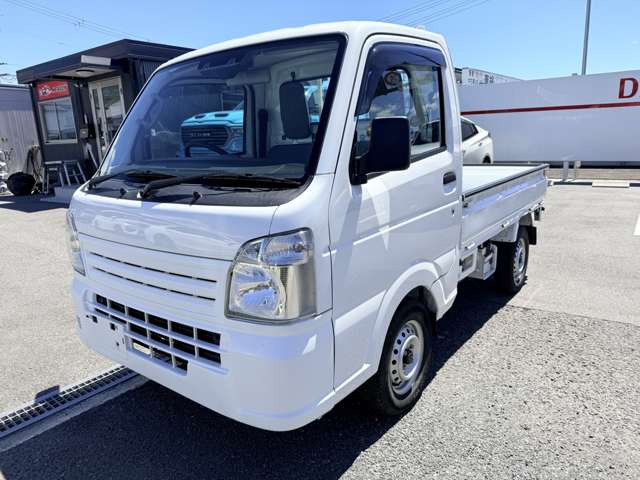 スクラムトラックKC エアコン・パワステ 4WD