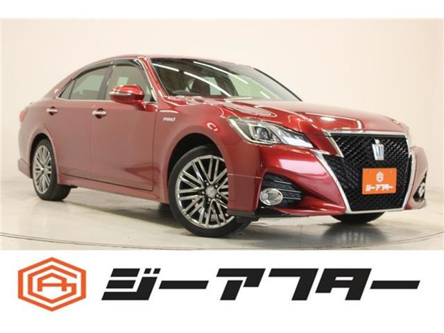クラウンアスリートハイブリッド 2.5 S Four 4WD
