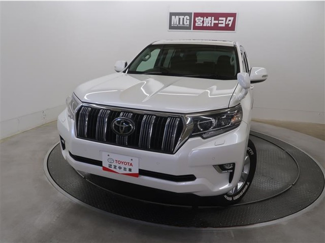 ランドクルーザープラド2.8 TX ディーゼル 4WD