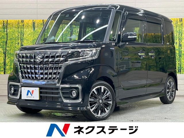 スペーシアカスタムハイブリッド(HYBRID)  XS