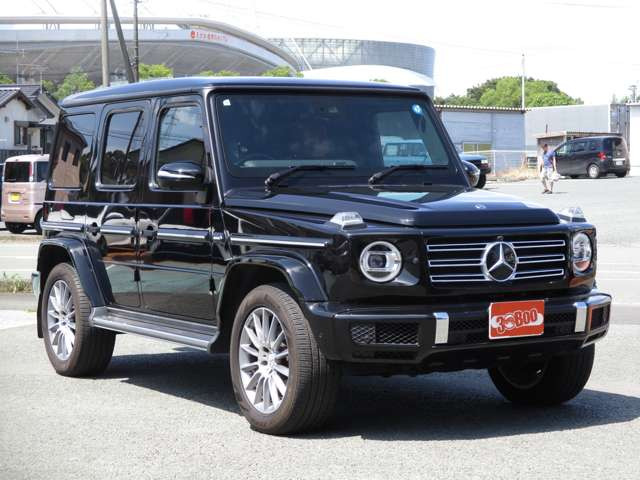 GクラスG400d AMG ライン 4WD