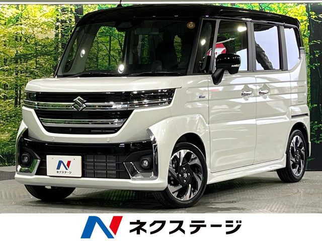 スペーシアカスタムハイブリッド(HYBRID)  XS