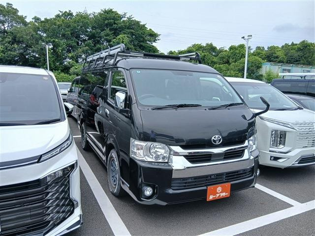 ハイエース2.7 GL ロング ファインテックツアラー 4WD