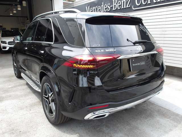 GLE300d 4マチック AMGラインパッケージ(ISG) 4WD