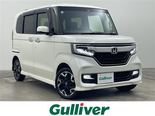 N-BOXカスタムG EX ターボ ホンダセンシング 4WD