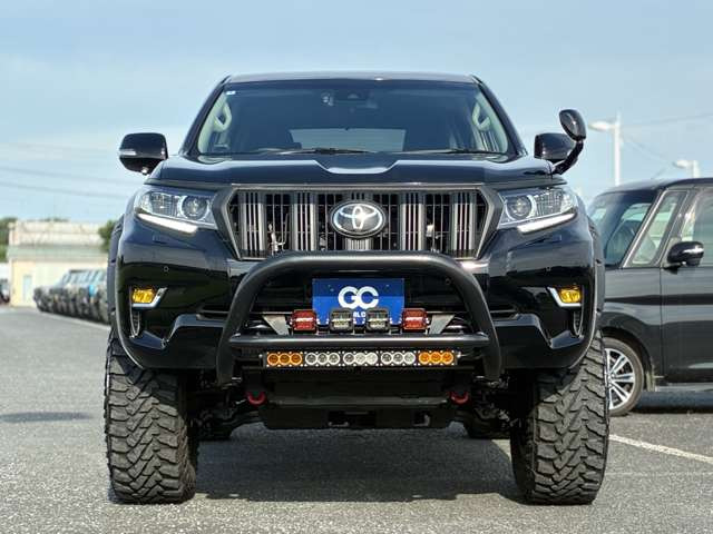 ランドクルーザープラド2.8 TX ディーゼル 4WD