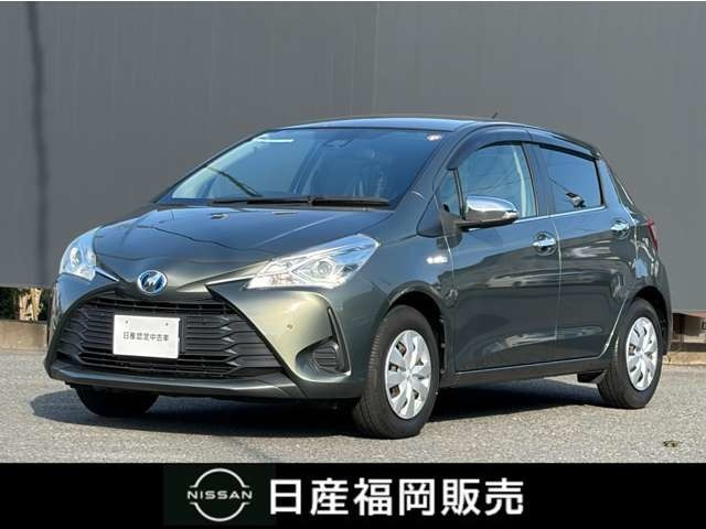 ヴィッツ1.5 ハイブリッド ジュエラ