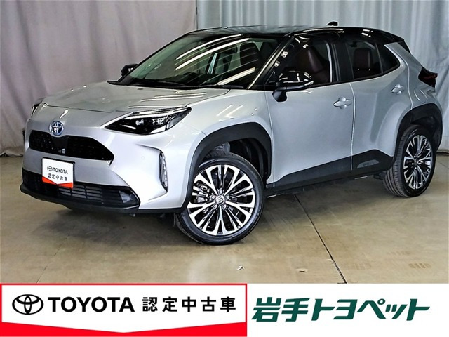 ヤリスクロス1.5 ハイブリッド Z E-Four 4WD